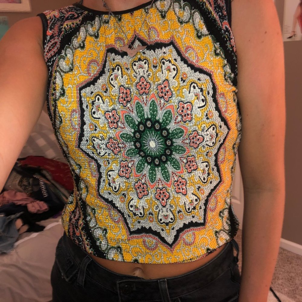 Botique Crop Tank